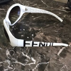 Authentic FENDI sunglasses with case